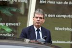 Amsterdam 27 september 2023
Koningin Maxima bezoekt buurthuis de Boeg in het kader van de week tegen eenzaamheid. Chauffeur van maxima Arnold