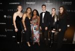 Amsterdam 30 oktober 2023
Life after Football gala LAF in grand Hotel Krasnapolsky. Ashleigh Weerden kwam met vriendin Dilay Akbulut en familie