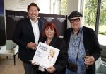 Soestdijk 4 oktober 2023
Presentatie LP Anneke Gronloh op Paleis Soestdijk.
Thijs v Leer met vrouw en Bart Peeters