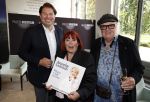Soestdijk 4 oktober 2023
Presentatie LP Anneke Gronloh op Paleis Soestdijk.
Thijs v Leer met vrouw en Bart Peeters