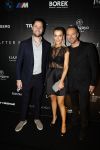 Amsterdam 30 oktober 2023
Life after Football gala LAF in grand Hotel Krasnapolsky. Bas Schothorst met zijn zus Flo en zwager