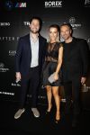 Amsterdam 30 oktober 2023
Life after Football gala LAF in grand Hotel Krasnapolsky. Bas Schothorst met zijn zus Flo en zwager