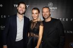 Amsterdam 30 oktober 2023
Life after Football gala LAF in grand Hotel Krasnapolsky. Bas Schothorst met zijn zus Flo en zwager
