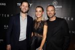 Amsterdam 30 oktober 2023
Life after Football gala LAF in grand Hotel Krasnapolsky. Bas Schothorst met zijn zus Flo en zwager