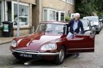 Hilversum 7 oktober 2023
Ben Cramer met zijn Citroen Snoek uit 1974