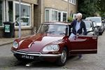 Hilversum 7 oktober 2023
Ben Cramer met zijn Citroen Snoek uit 1974