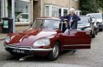 Hilversum 7 oktober 2023
Ben Cramer met zijn Citroen Snoek uit 1974