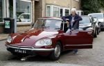 Hilversum 7 oktober 2023
Ben Cramer met zijn Citroen Snoek uit 1974