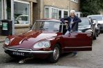 Hilversum 7 oktober 2023
Ben Cramer met zijn Citroen Snoek uit 1974