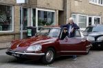 Hilversum 7 oktober 2023
Ben Cramer met zijn Citroen Snoek uit 1974