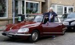 Hilversum 7 oktober 2023
Ben Cramer met zijn Citroen Snoek uit 1974