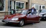 Hilversum 7 oktober 2023
Ben Cramer met zijn Citroen Snoek uit 1974