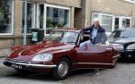 Hilversum 7 oktober 2023
Ben Cramer met zijn Citroen Snoek uit 1974