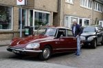 Hilversum 7 oktober 2023
Ben Cramer met zijn Citroen Snoek uit 1974