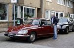 Hilversum 7 oktober 2023
Ben Cramer met zijn Citroen Snoek uit 1974