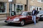 Hilversum 7 oktober 2023
Ben Cramer met zijn Citroen Snoek uit 1974