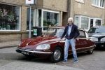 Hilversum 7 oktober 2023
Ben Cramer met zijn Citroen Snoek uit 1974