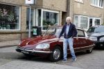 Hilversum 7 oktober 2023
Ben Cramer met zijn Citroen Snoek uit 1974