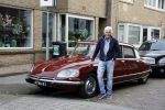 Hilversum 7 oktober 2023
Ben Cramer met zijn Citroen Snoek uit 1974