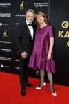 Utrecht 29 september 2023
Uitreiking gouden kalveren in de schouwburg van Utrecht. Bianca Krijgsman met man