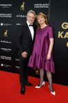 Utrecht 29 september 2023
Uitreiking gouden kalveren in de schouwburg van Utrecht. Bianca Krijgsman met man
