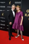 Utrecht 29 september 2023
Uitreiking gouden kalveren in de schouwburg van Utrecht. Bianca Krijgsman met man