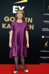 Utrecht 29 september 2023
Uitreiking gouden kalveren in de schouwburg van Utrecht. Bianca Krijgsman met man