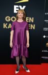 Utrecht 29 september 2023
Uitreiking gouden kalveren in de schouwburg van Utrecht. Bianca Krijgsman met man
