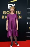 Utrecht 29 september 2023
Uitreiking gouden kalveren in de schouwburg van Utrecht. Bianca Krijgsman met man
