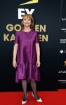 Utrecht 29 september 2023
Uitreiking gouden kalveren in de schouwburg van Utrecht. Bianca Krijgsman met man