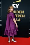 Utrecht 29 september 2023
Uitreiking gouden kalveren in de schouwburg van Utrecht. Bianca Krijgsman met man