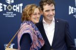 Leeuwarden 1 oktober 2023
Premiere musical de Tocht. Bob de Jong met vrouw