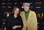 Amsterdam 13 oktober 2023
Premiere Piaf in het DeLamar theater.
Catherine Keyl met een kennis