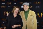Amsterdam 13 oktober 2023
Premiere Piaf in het DeLamar theater.
Catherine Keyl met een kennis