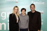 Amsterdam 10 oktober 2023
Premiere een grote familie in Tuschinski . Vidoeland gaat het uitzenden. 
Chantal Janzen met man Marco Geeratz en zoon James
