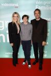 Amsterdam 10 oktober 2023
Premiere een grote familie in Tuschinski . Vidoeland gaat het uitzenden. 
Chantal Janzen met man Marco Geeratz en zoon James