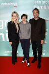 Amsterdam 10 oktober 2023
Premiere een grote familie in Tuschinski . Vidoeland gaat het uitzenden. Chantal Janzen met man marco Geeratz en zoon James