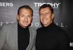 Amsterdam 30 oktober 2023
Life after Football gala LAF in grand Hotel Krasnapolsky. Christiaan Looman met partner
