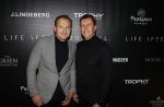 Amsterdam 30 oktober 2023
Life after Football gala LAF in grand Hotel Krasnapolsky. Christiaan Looman met partner