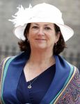 Den Haag 19 september 2023
Prinsjesdag 2023 . Aankomst van de ministers met partners en Staatsecretarissen met partners op het binnenhof. Conny Helder met man