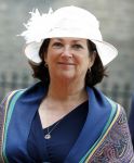 Den Haag 19 september 2023
Prinsjesdag 2023 . Aankomst van de ministers met partners en Staatsecretarissen met partners op het binnenhof. Conny Helder met man