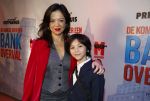 Gouda 16 oktober 2023
Premiere komedie over een bankoverval in Schouwburg Gouda. Cystine Carreon met zoon