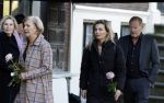 Amsterdam, 17 Oktober 2023
Afscheid Danielle v t Schip
Danny Blind met vrouw en dochter