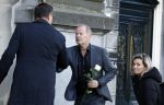 Amsterdam, 17 Oktober 2023
Afscheid Danielle v t Schip
Danny Blind met vrouw en dochter