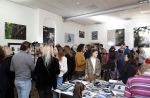 Amsterdam 29 oktober 2023
Opening expositie Davide Heijmans . Haar man Thierry Baudet en haar zoontje waren ook aanwezig .