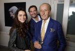 Amsterdam 29 oktober 2023
Opening expositie Davide Heijmans . Haar man Thierry Baudet en haar zoontje waren ook aanwezig .
Davide Heijmans en Theo Hiddema
