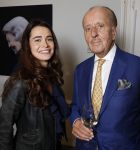 Amsterdam 29 oktober 2023
Opening expositie Davide Heijmans . Haar man Thierry Baudet en haar zoontje waren ook aanwezig .
Davide Heijmans en Theo Hiddema