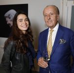 Amsterdam 29 oktober 2023
Opening expositie Davide Heijmans . Haar man Thierry Baudet en haar zoontje waren ook aanwezig .
Davide Heijmans en Theo Hiddema