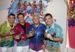 Noordwijk 16 oktober 2023
Presentatie Toppers in concert bij Breakers in Noordwijk.
Rene Froger Jan Smit Gerard Joling en Jeroen v d Boom