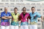 Noordwijk 16 oktober 2023
Presentatie Toppers in concert bij Breakers in Noordwijk.
Rene Froger Jan Smit Gerard Joling en Jeroen v d Boom